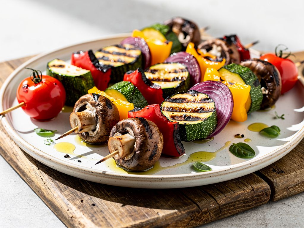 Grilled Vegetable Skewers