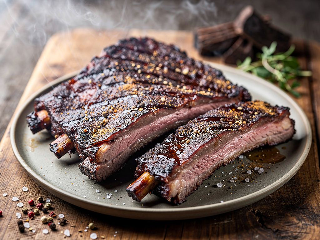 Smoked Beef Ribs