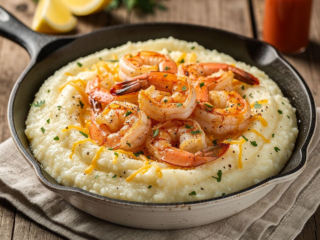 Shrimp and Grits