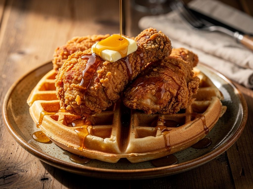 Chicken and Waffles