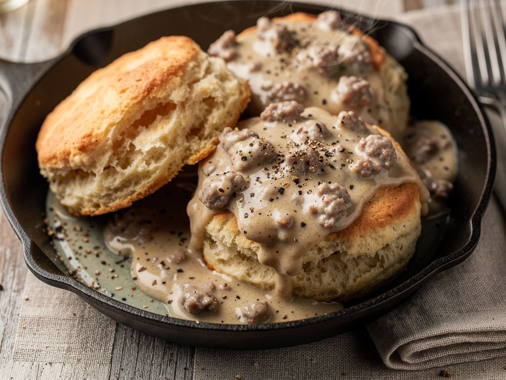 Biscuits and Gravy
