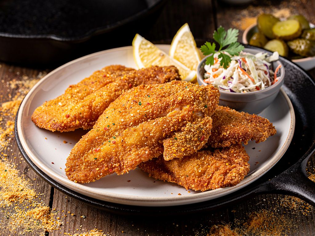 Fried Catfish