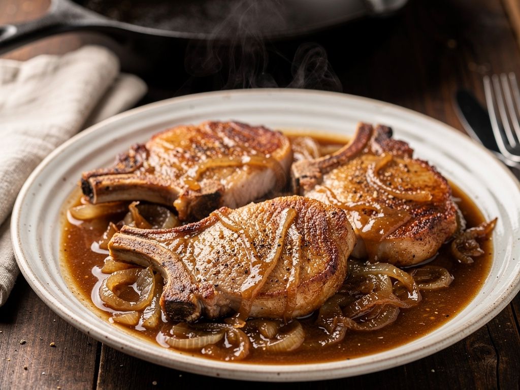 Smothered Pork Chops