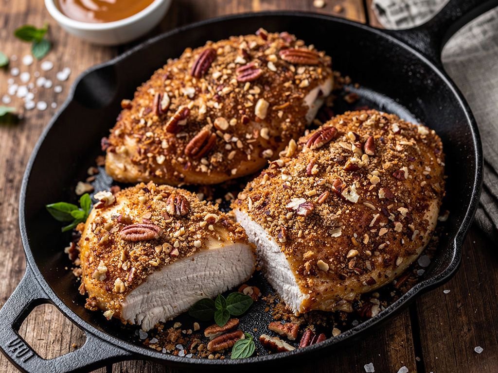 Pecan Crusted Chicken