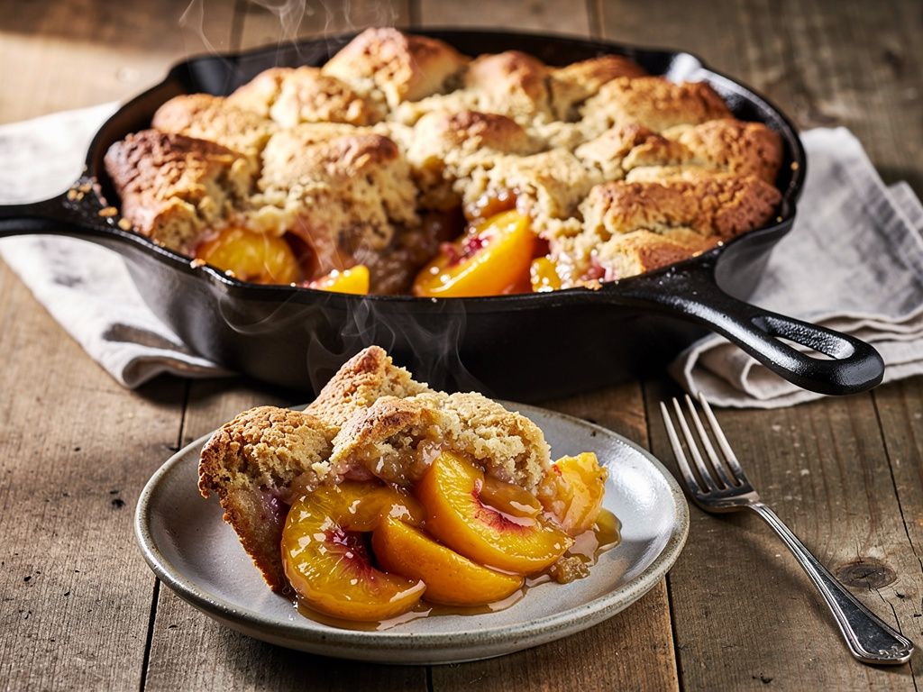 Peach Cobbler