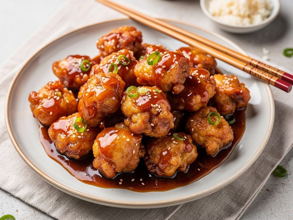 General Tso's Chicken