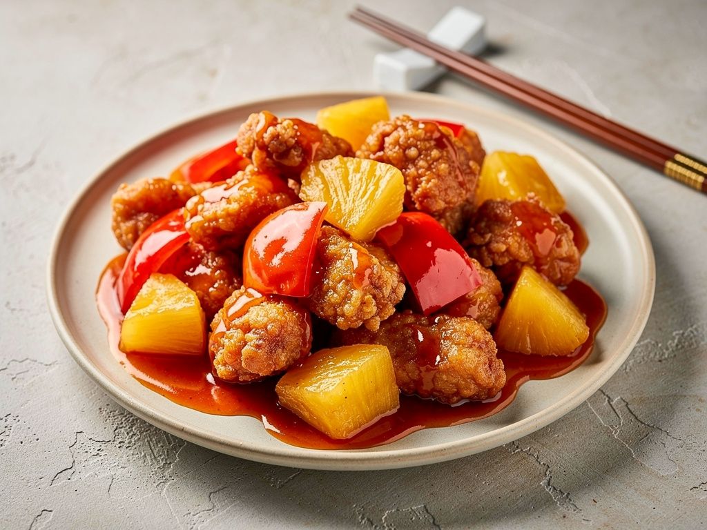 Sweet and Sour Pork