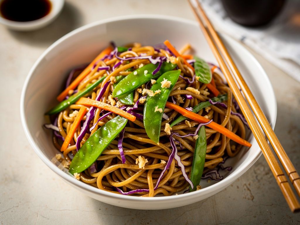 Vegetable Lo Mein