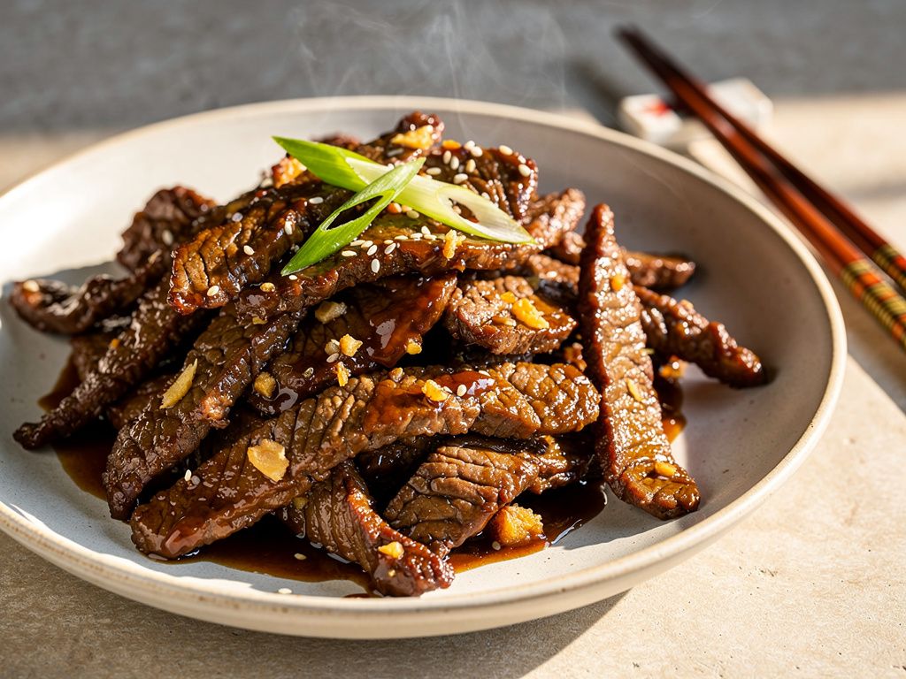 Mongolian Beef