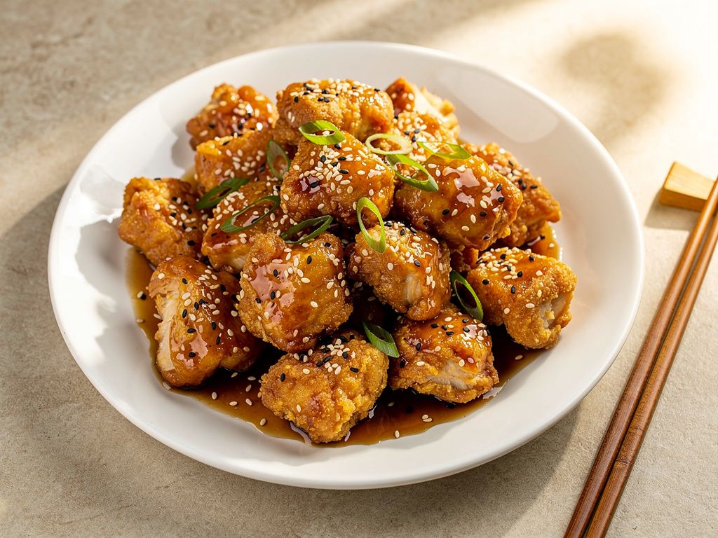 Sesame Chicken
