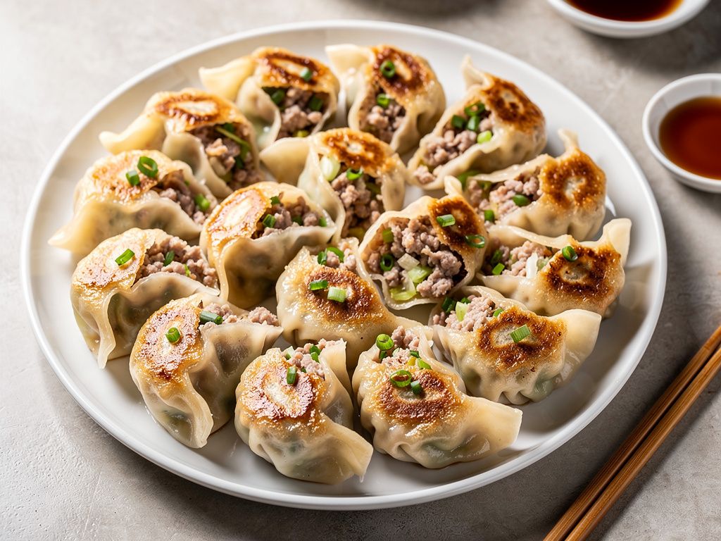 Pork Dumplings