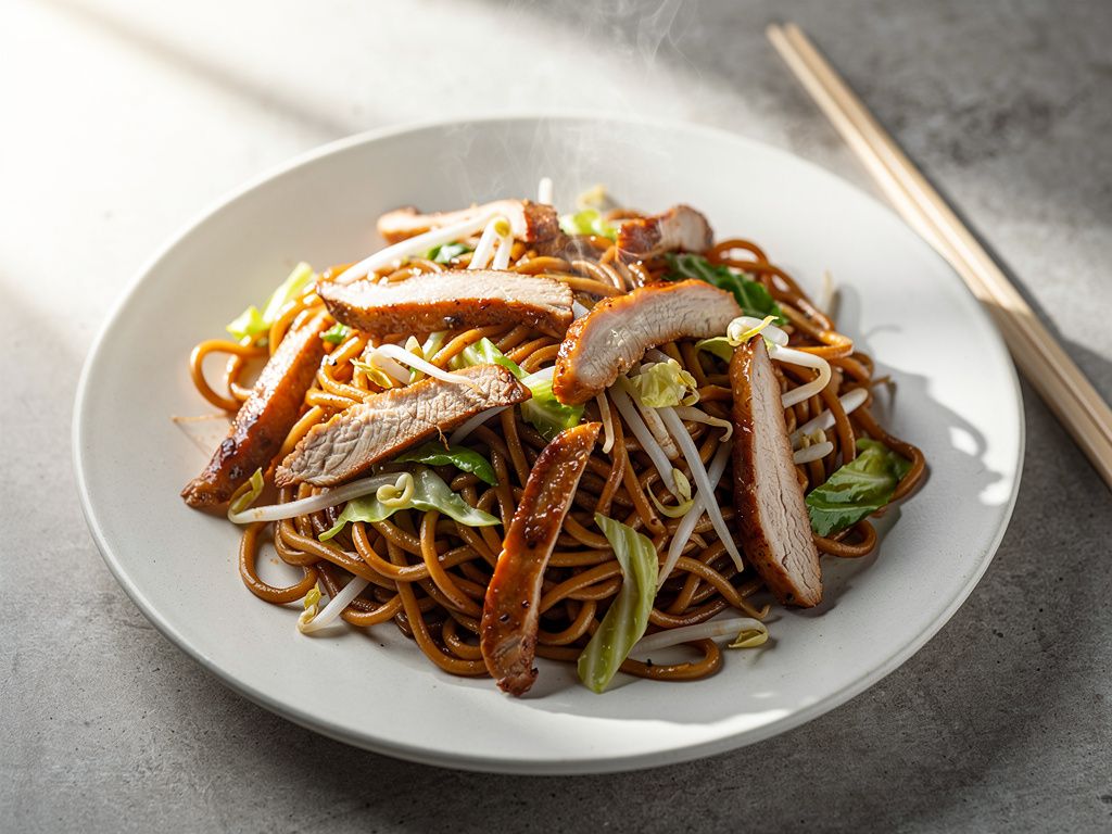 Chicken Chow Mein